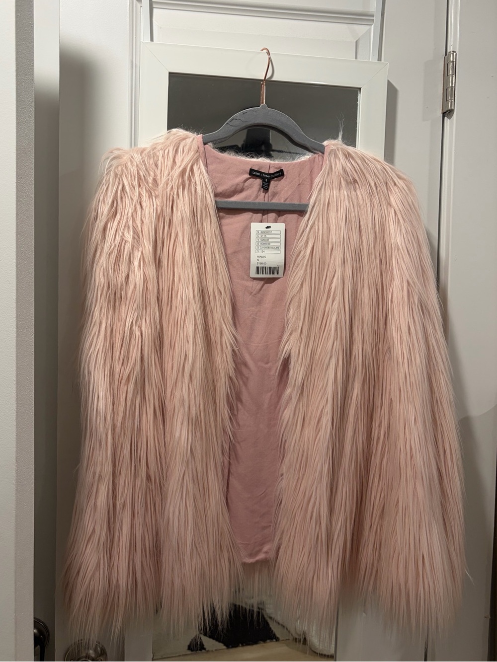 Urban Outfitters Fur Jacket - Picture 4 of 9